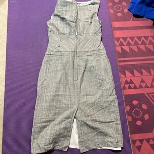 Banana Republic Charcoal Sleeveless Dress